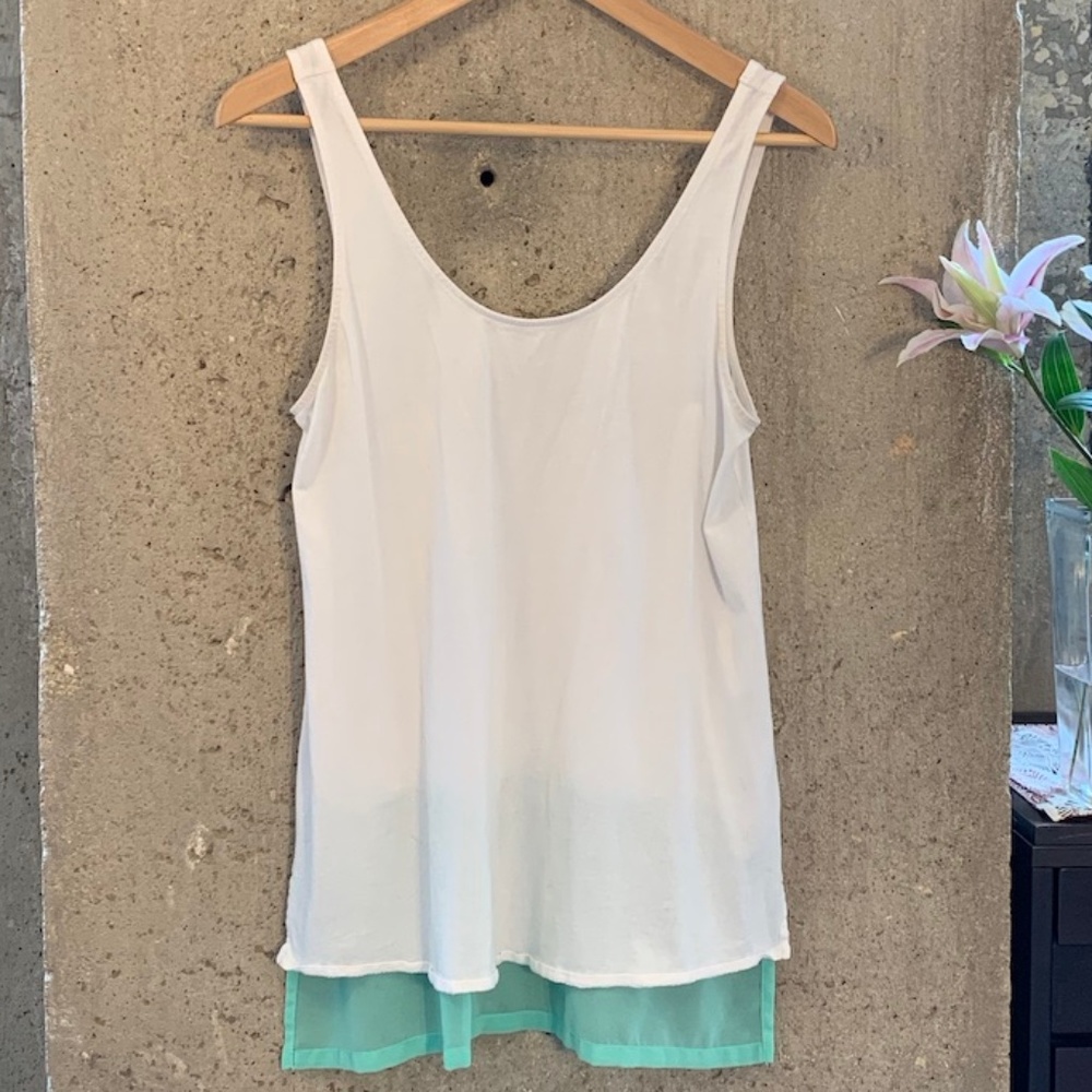 Express Dreamweight Cotton Tank